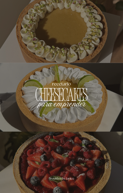 eBook: Cheesecakes para Emprender